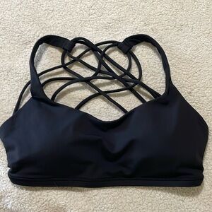 Lululemon Free to Be Wild-Bra Light Support, A/B Like New